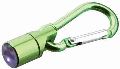 Trixie Flasher metaal 1 cm – spatwaterdicht lampje voor halsband of riem - Afbeelding 6