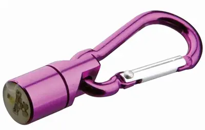 Trixie Flasher metaal 1 cm – spatwaterdicht lampje voor halsband of riem - Afbeelding 7