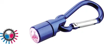 Trixie Flasher metaal 1 cm – spatwaterdicht lampje voor halsband of riem - Afbeelding 8