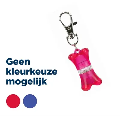 Trixie Flasher botje 2 x 4 cm – knipperlicht met adresveld