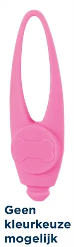 Trixie flasher siliconen assorti – spatwaterbestendig lampje