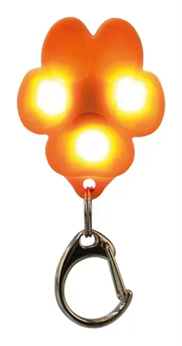 Trixie flasher pootje USB 3,5 x 4,3 cm – oplaadbaar lampje - Afbeelding 3