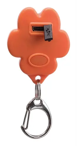 Trixie flasher pootje USB 3,5 x 4,3 cm – oplaadbaar lampje - Afbeelding 5
