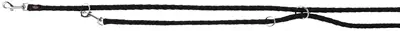 Trixie hondenriem Cavo verstelbaar zwart 200 x 1,2 cm - Afbeelding 5