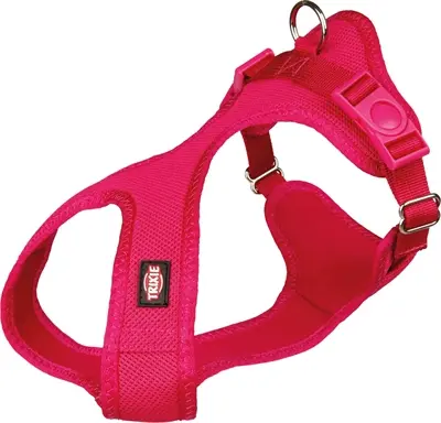 Trixie Touring Comfort Soft hondentuig fuchsia 35-60 x 2 cm