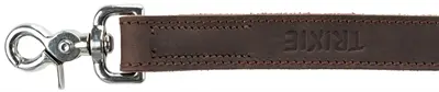 Trixie Rustic looplijn vetleer donkerbruin 100 x 2 cm - Afbeelding 4