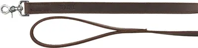 Trixie Rustic looplijn vetleer donkerbruin 100 x 2,5 cm - Afbeelding 2