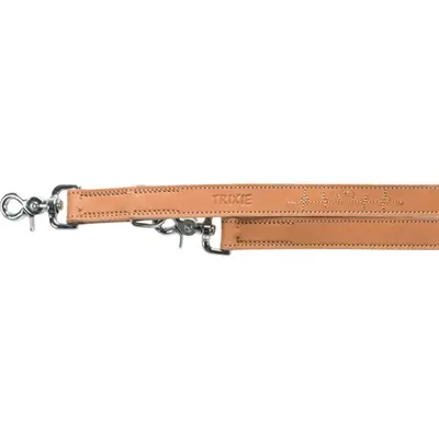 Trixie looplijn Rustic Heartbeat vetleer bruin 200 x 2 cm – verstelbaar - Afbeelding 4