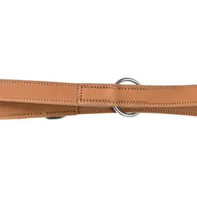 Trixie looplijn Rustic Heartbeat vetleer bruin 200 x 2 cm – verstelbaar - Afbeelding 5