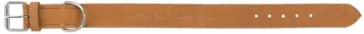 Trixie Rustic halsband vetleer Heartbeat bruin 55-65 x 4 cm - Afbeelding 3