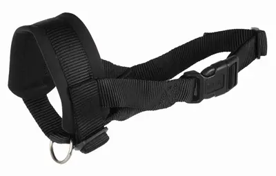 Trixie muilkorf nylon zwart 16-28 cm – verstelbaar, ook als halster