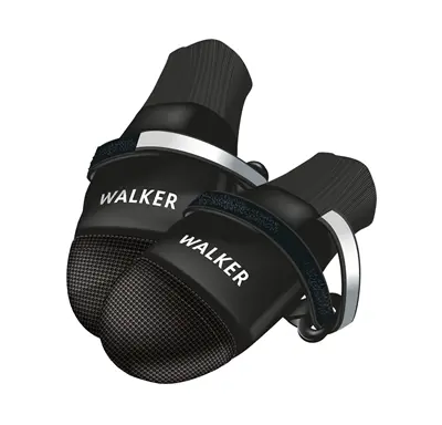 Trixie pootbescherming Walker Care Comfort zwart XS – 2 stuks