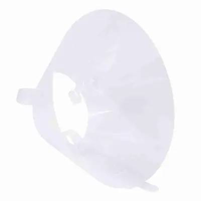 Trixie beschermkraag kunststof XS 22-25 cm – transparant, hond en kat - Afbeelding 2