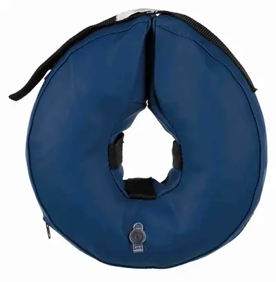 Trixie beschermkraag opblaasbaar blauw 20-24 x 8 cm – hond