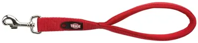Trixie korthouder Premium rood 37,5 x 2,5 cm – neopreen handvat