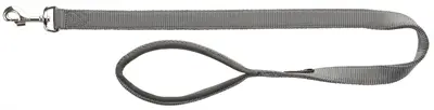 Trixie looplijn Premium grafietgrijs 180 x 1 cm – dubbellaags