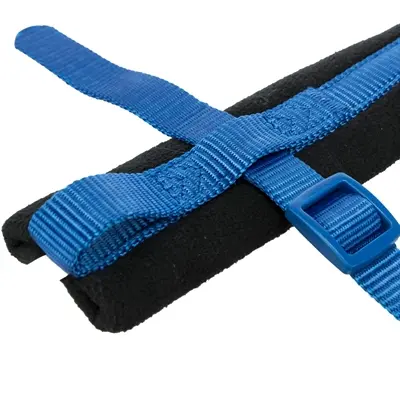 Trixie hondentuig Premium Touring royal blauw 35-65 x 2 cm - Afbeelding 5
