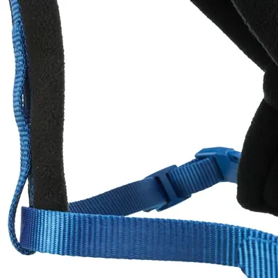 Trixie hondentuig Premium Touring royal blauw 40-70 x 2 cm - Afbeelding 2