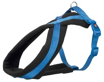 Trixie hondentuig Premium Touring royal blauw 50-90 x 2,5 cm