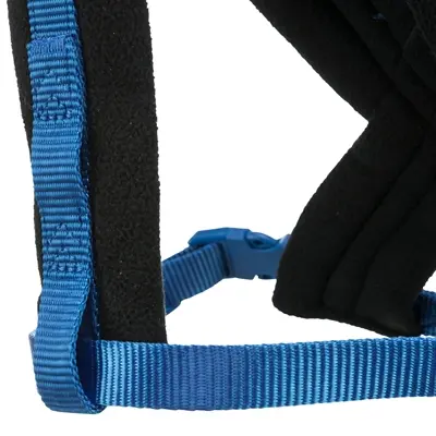 Trixie hondentuig Premium Touring royal blauw 70-110 x 2,5 cm - Afbeelding 3