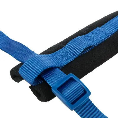 Trixie hondentuig Premium Touring royal blauw 70-110 x 2,5 cm - Afbeelding 4
