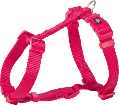 Trixie H-tuig Premium fuchsia L 60-87 x 2,5 cm – verstelbaar
