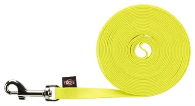 Trixie sleeplijn Easy Life neon geel 5 m x 1,3 cm – waterafstotend PVC