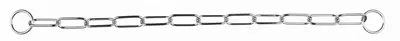Trixie slipketting lange schakels 54 x 0,4 cm – ook voor langharige honden