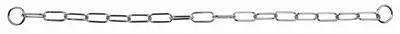 Trixie slipketting lange schakels 78 x 0,4 cm – voor langharige honden