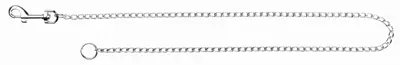Trixie verlengingsketting verchroomd 90 x 2 cm – ook als slipketting