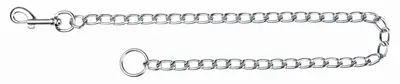 Trixie verlengingsketting verchroomd 80 cm x 0,4 cm – ook als slipketting