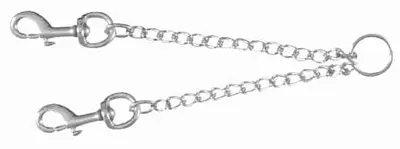 Trixie koppelketting 42 cm – voor twee honden aan één lijn