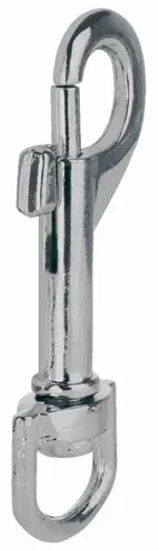 Trixie musketonhaak met draairing voor riemen tot 1,3 cm