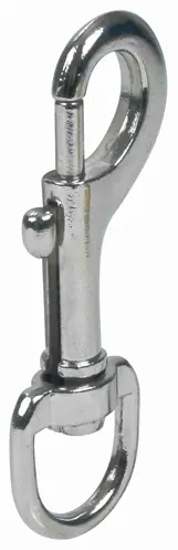 Trixie musketonhaak met draairing voor riemen tot 1,9 cm