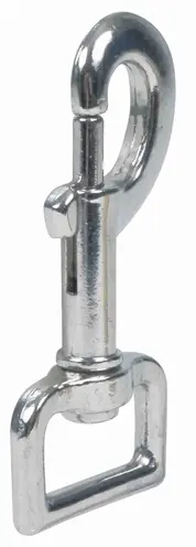 Trixie musketonhaak met draairing voor riemen tot 2,5 cm