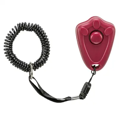Trixie clicker aan koord – met snelsluiting en polsband, assorti - Afbeelding 4