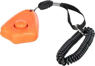 Trixie clicker aan koord – met snelsluiting en polsband, assorti - Afbeelding 6