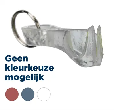 Trixie Tick Away tekentang kunststof 6,5 cm – met sleutelring