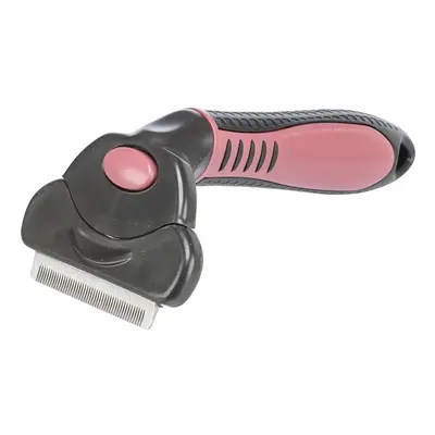 Trixie carding vachtkam kat 15 x 7 cm – rvs mesje, 3 stuks - Afbeelding 2