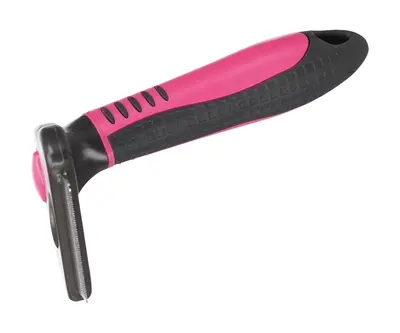Trixie carding vachtkam kat 15 x 7 cm – rvs mesje, 3 stuks - Afbeelding 4