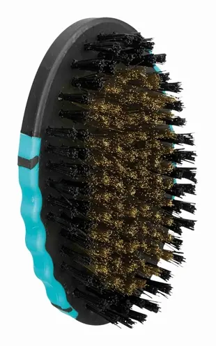 Trixie verzorgingsborstel nylon en messing pinnen 12 x 7 cm – 3 stuks - Afbeelding 2