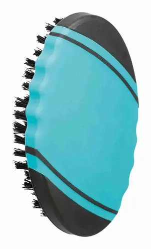 Trixie verzorgingsborstel nylon en messing pinnen 12 x 7 cm – 3 stuks - Afbeelding 4