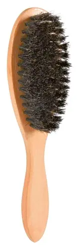 Trixie hondenborstel hout met natuurlijke haren 21 x 5 cm – 3 stuks