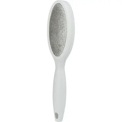 Trixie pluizenborstel dubbelzijdig zwart/grijs 26 cm – 3 stuks