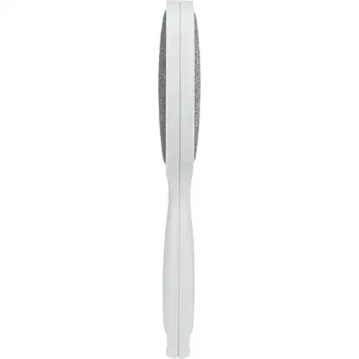 Trixie pluizenborstel dubbelzijdig zwart/grijs 26 cm – 3 stuks - Afbeelding 4