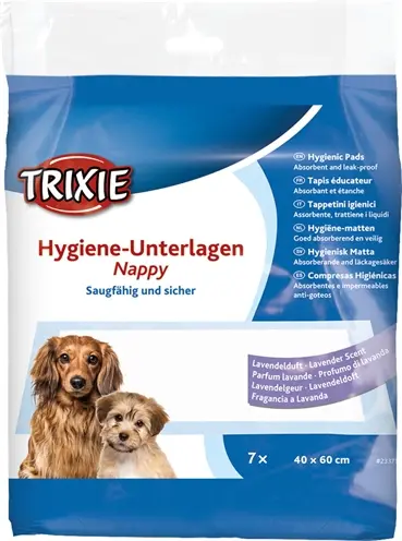 Trixie hygiëne-onderlegger Nappy lavendelgeur 60 x 40 cm – 10 x 7 st
