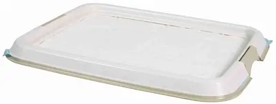 Trixie puppytoilet Puppy Loo 49 x 41 cm – klemframe voor puppypads