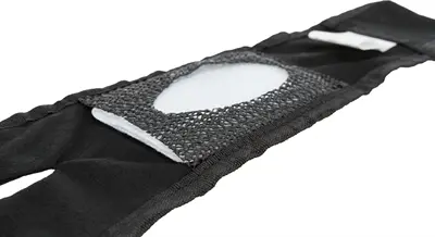Trixie loopsheidsbroekje zwart maat L 50-59 cm – verstelbare buikriem - Afbeelding 6