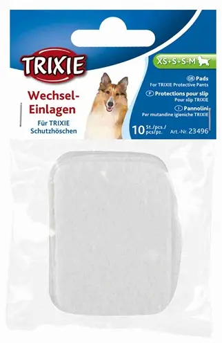 Trixie inlegkruisjes voor beschermbroekjes XS, S en S-M – 10 stuks
