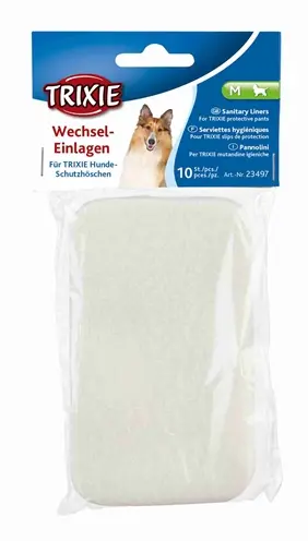 Trixie inlegkruisjes voor beschermbroekjes M – 10 stuks
